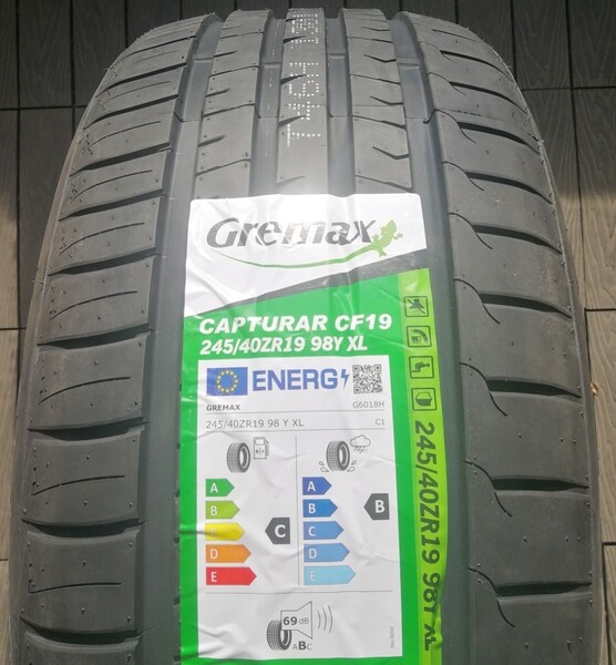 Photo 2 - Gremax R19 summer tyres passanger car