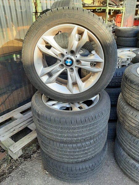 Фотография 1 - BMW X1 R17 литые диски