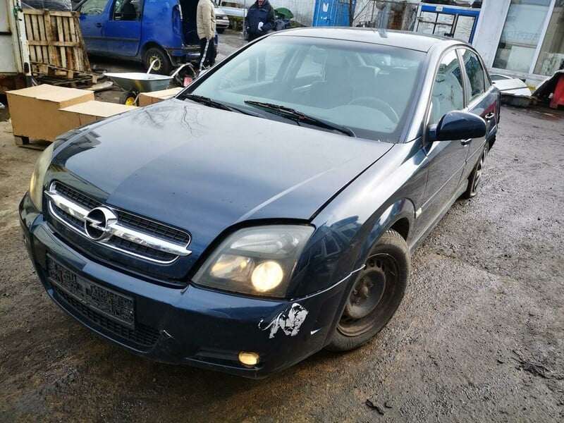 Photo 3 - Opel Vectra 2002 y parts