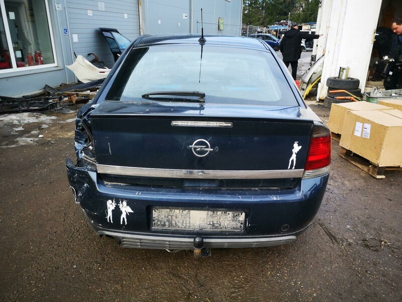 Photo 6 - Opel Vectra 2002 y parts