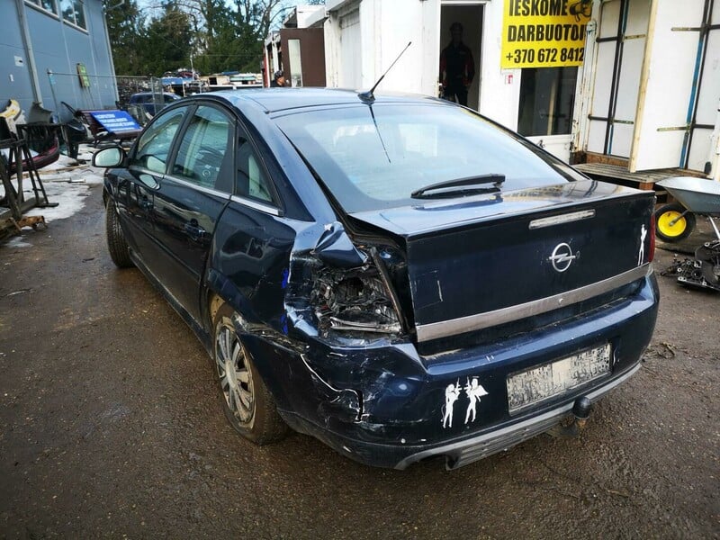 Photo 7 - Opel Vectra 2002 y parts