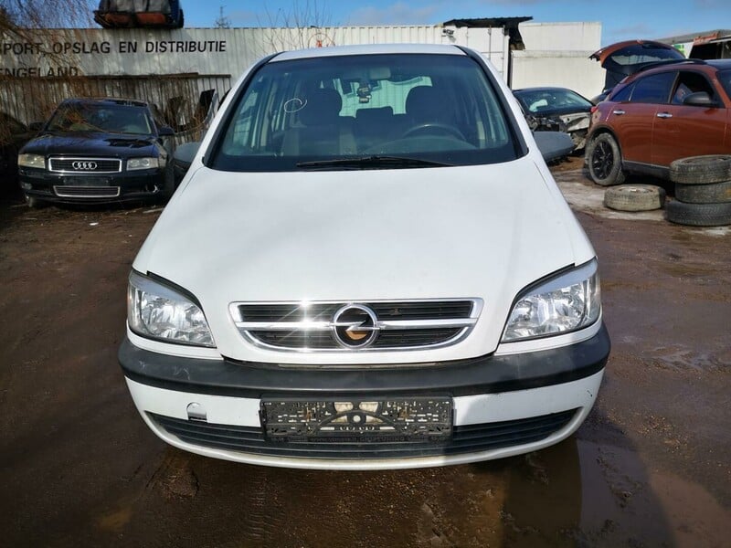 Nuotrauka 2 - Opel Zafira 2003 m dalys