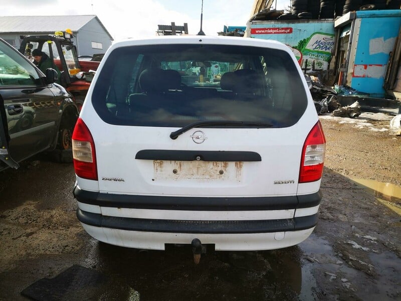 Nuotrauka 6 - Opel Zafira 2003 m dalys