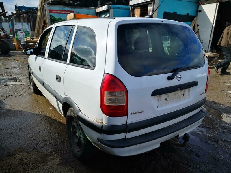 Nuotrauka 7 - Opel Zafira 2003 m dalys