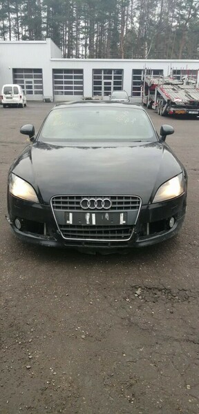 Nuotrauka 2 - Audi Tt 8J 2007 m dalys