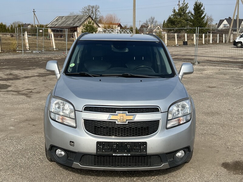 Photo 7 - Chevrolet Orlando 2013 y Van