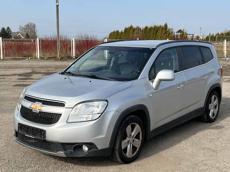 Photo 1 - Chevrolet Orlando 2013 y Van