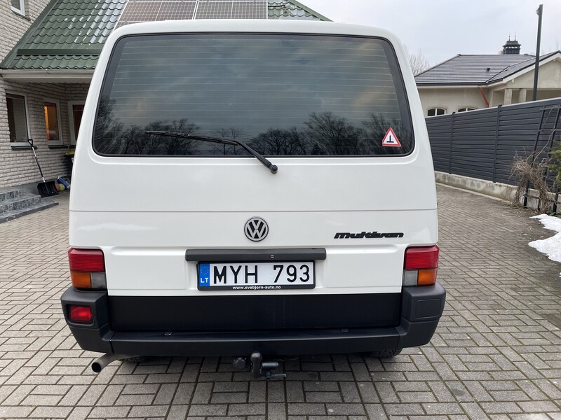 Nuotrauka 9 - Volkswagen Multivan 1994 m Keleivinis mikroautobusas