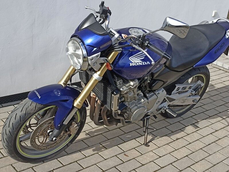 Фотография 2 - Honda Hornet 2006 г Классический / Streetbike мотоцикл