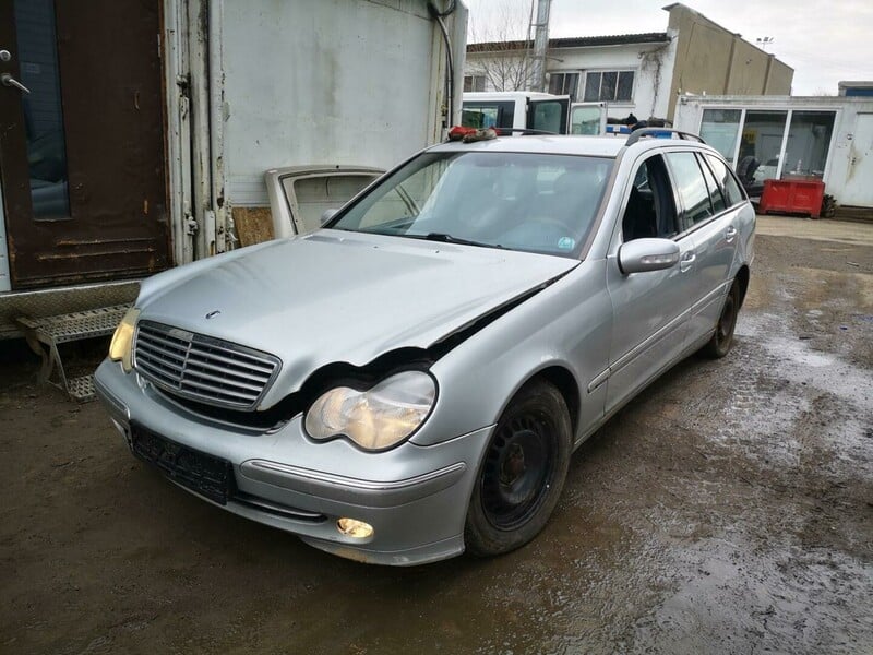 Photo 2 - Mercedes-Benz C Klasė 2003 y parts