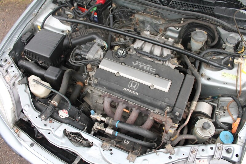 Nuotrauka 2 - Honda Civic VI VTi 1998 m dalys