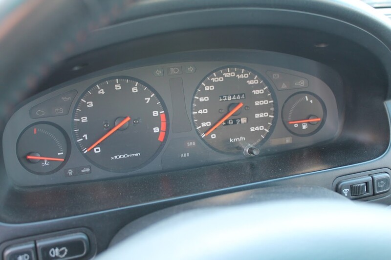 Nuotrauka 3 - Honda Civic VI VTi 1998 m dalys