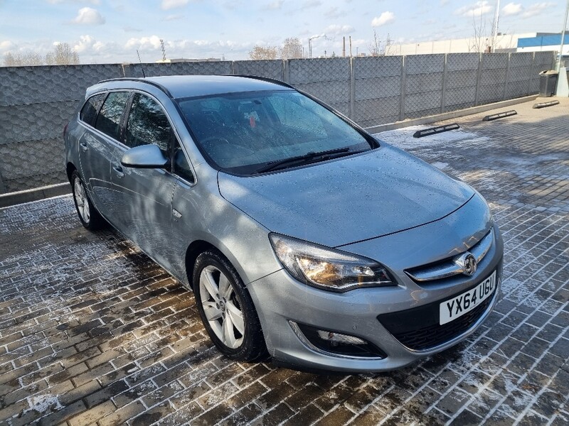 Opel Astra 2014 y parts