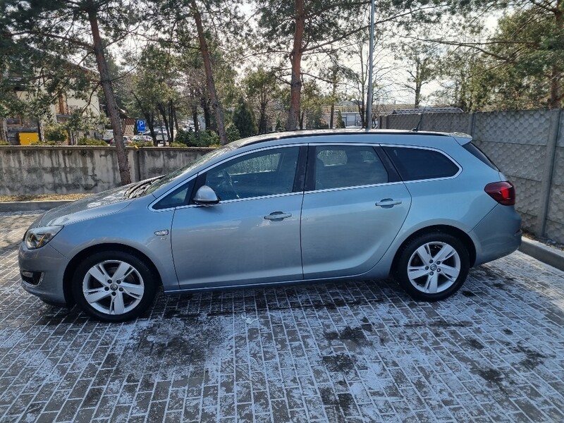 Nuotrauka 4 - Opel Astra 2014 m dalys