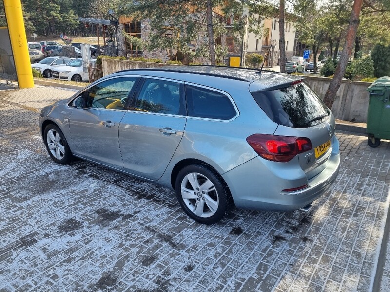Nuotrauka 5 - Opel Astra 2014 m dalys