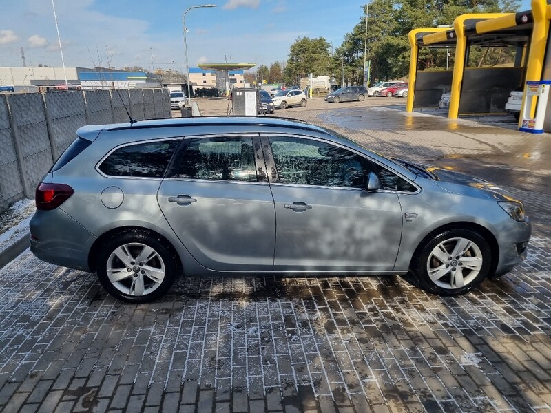 Nuotrauka 8 - Opel Astra 2014 m dalys