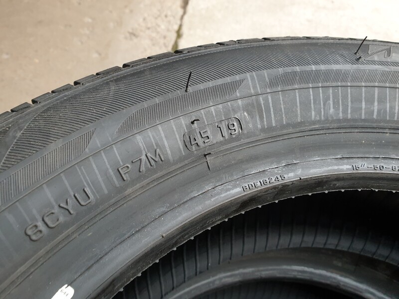 Photo 4 - Bridgestone R15 summer tyres passanger car