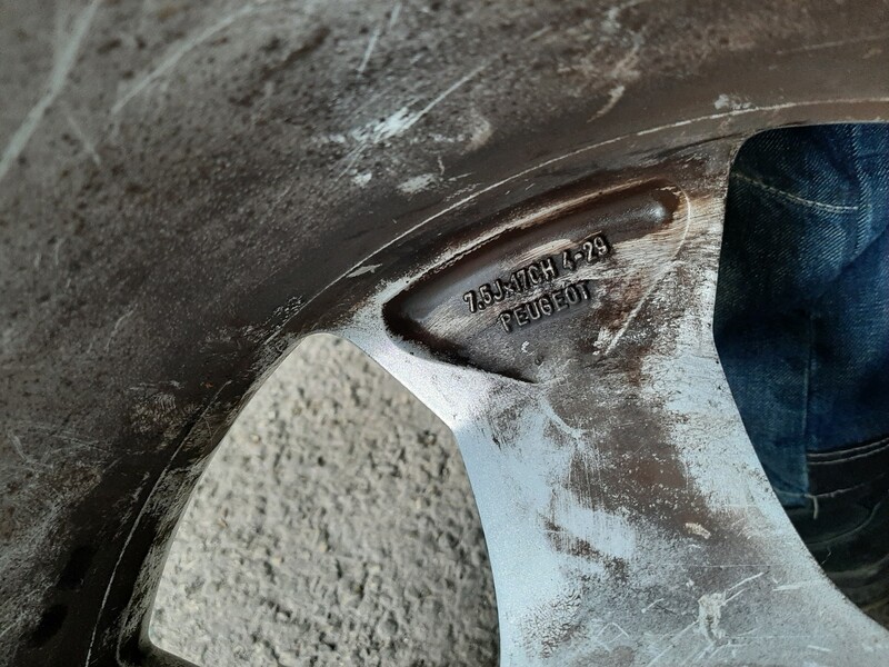 Фотография 5 - Peugeot 3008 R17 литые диски