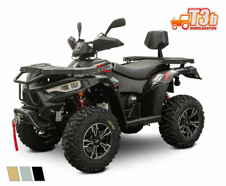 Photo 4 - Linhai 420 PROMAX 2024 y ATV motorcycle