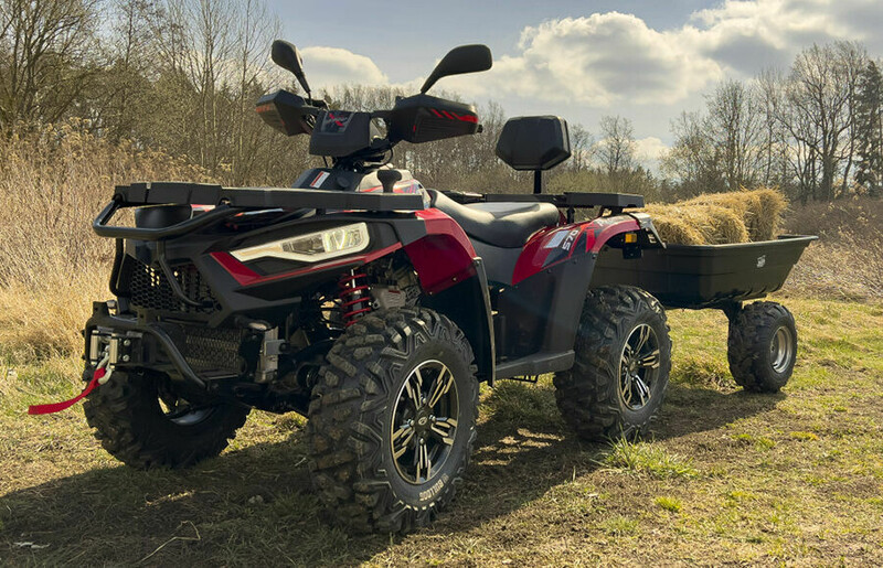 Photo 3 - Linhai ATV 570 PROMAX 2024 y ATV motorcycle