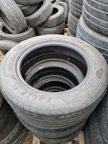 Photo 4 - Goodyear Eagle f1 asimetric R18 summer tyres passanger car