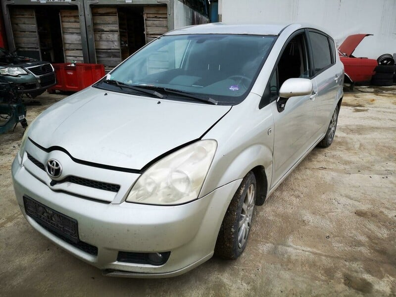 Nuotrauka 2 - Toyota Corolla Verso 2006 m dalys