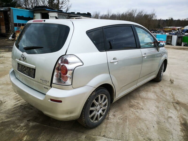 Nuotrauka 5 - Toyota Corolla Verso 2006 m dalys