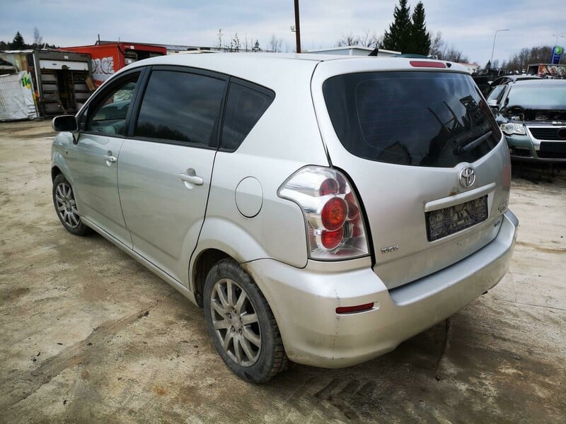 Nuotrauka 6 - Toyota Corolla Verso 2006 m dalys