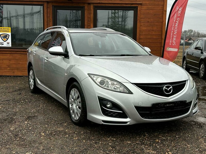 Фотография 1 - Mazda 6 2011 г Универсал