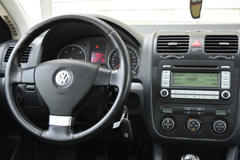 Nuotrauka 11 - Volkswagen Golf V TDI Comfortline 2007 m