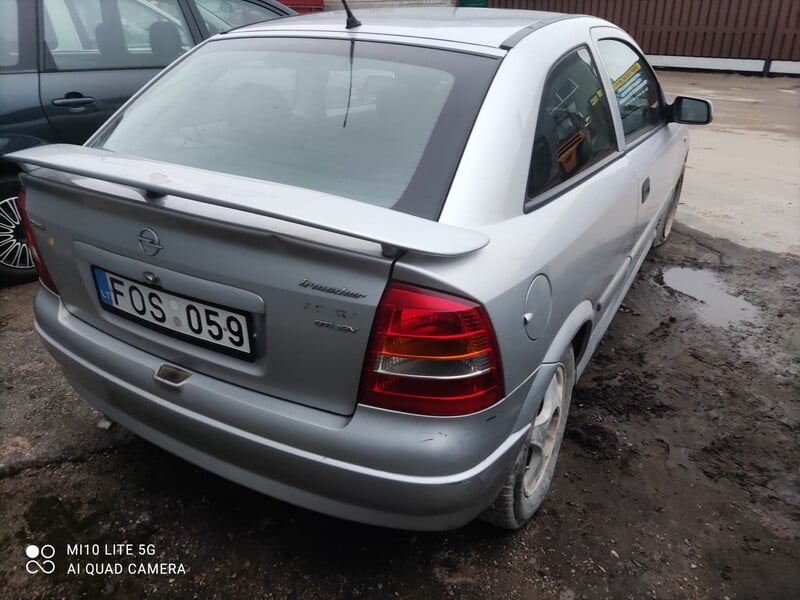 Фотография 6 - Opel Astra 2000 г запчясти