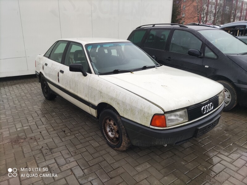 Photo 8 - Audi 80 1991 y parts
