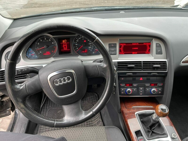 Фотография 10 - Audi A6 C6 2007 г запчясти