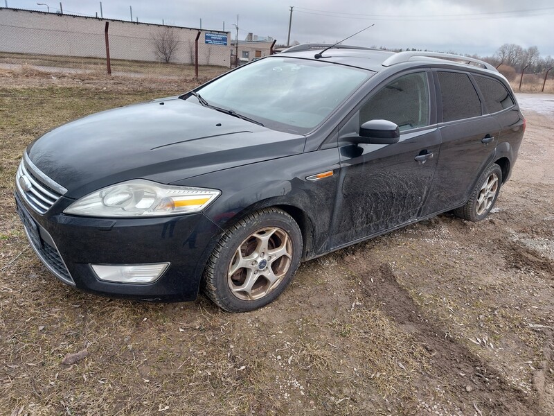 Nuotrauka 5 - Ford Mondeo 2009 m dalys