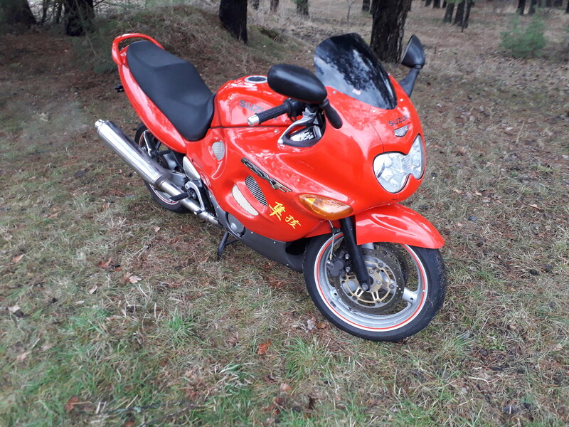 Nuotrauka 1 - Suzuki GSX-F / Katana 1998 m Sportinis / Superbike motociklas