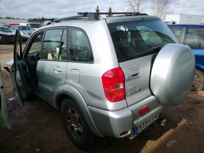 Фотография 4 - Toyota Rav-4 2003 г запчясти