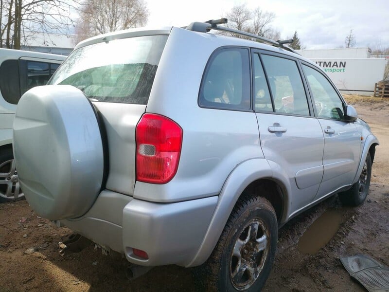 Фотография 6 - Toyota Rav-4 2003 г запчясти