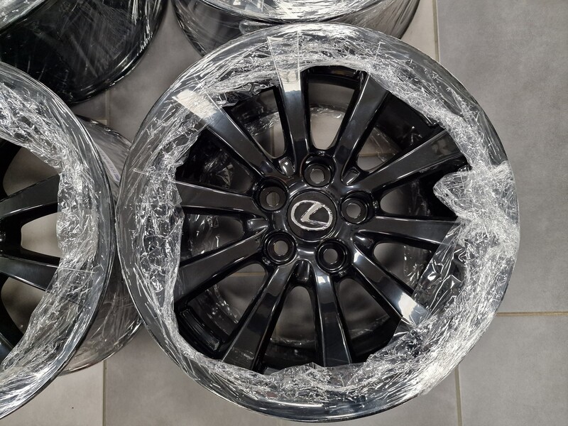 Фотография 4 - Lexus R17 литые диски