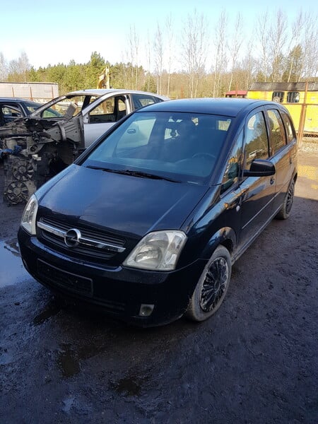 Photo 2 - Opel Meriva 2005 y parts