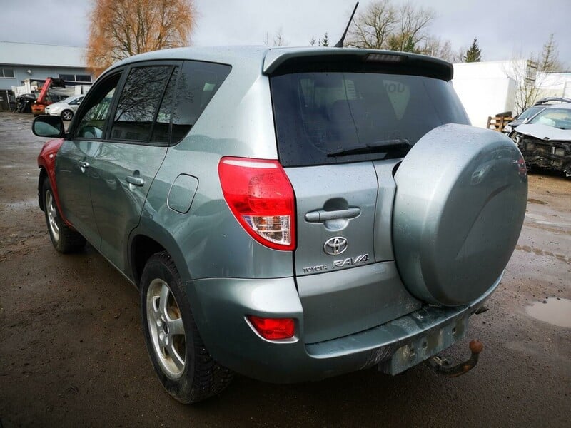 Nuotrauka 4 - Toyota Rav-4 2007 m dalys