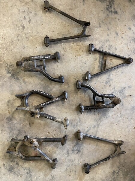 Photo 14 - ATV CFMOTO CF500A parts