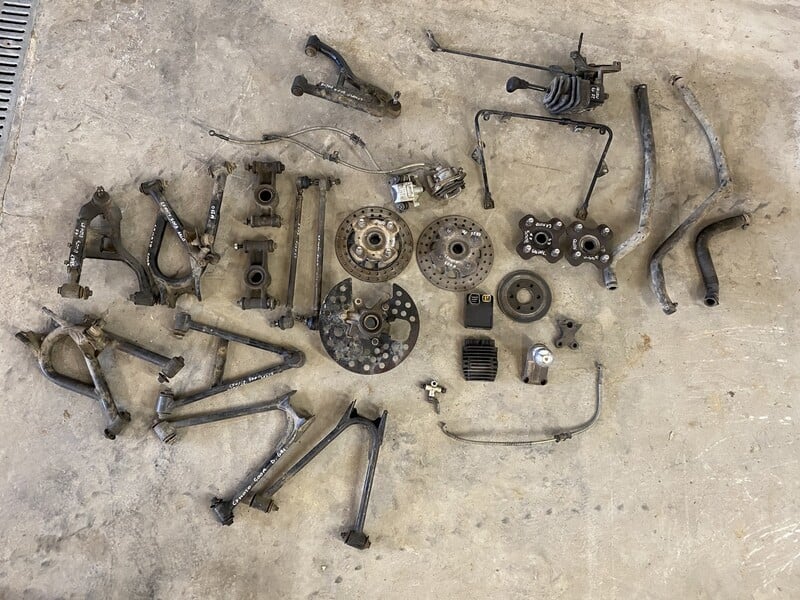 Photo 15 - ATV CFMOTO CF500A parts