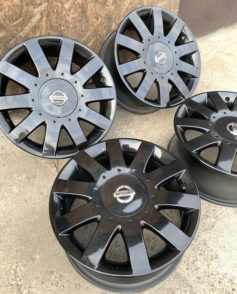 Photo 1 - Nissan QASHQAI,X-TRAIL light alloy R17 rims