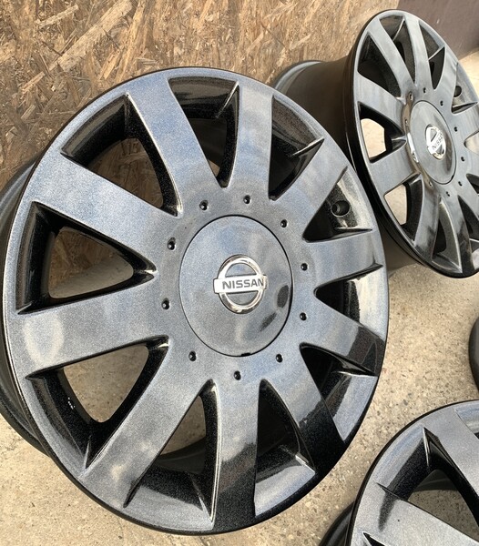 Photo 3 - Nissan QASHQAI,X-TRAIL light alloy R17 rims