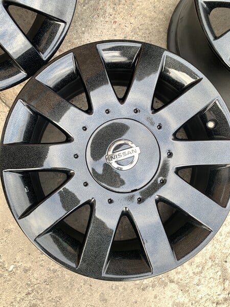 Photo 4 - Nissan QASHQAI,X-TRAIL light alloy R17 rims