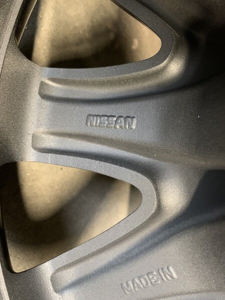 Photo 7 - Nissan QASHQAI,X-TRAIL light alloy R17 rims