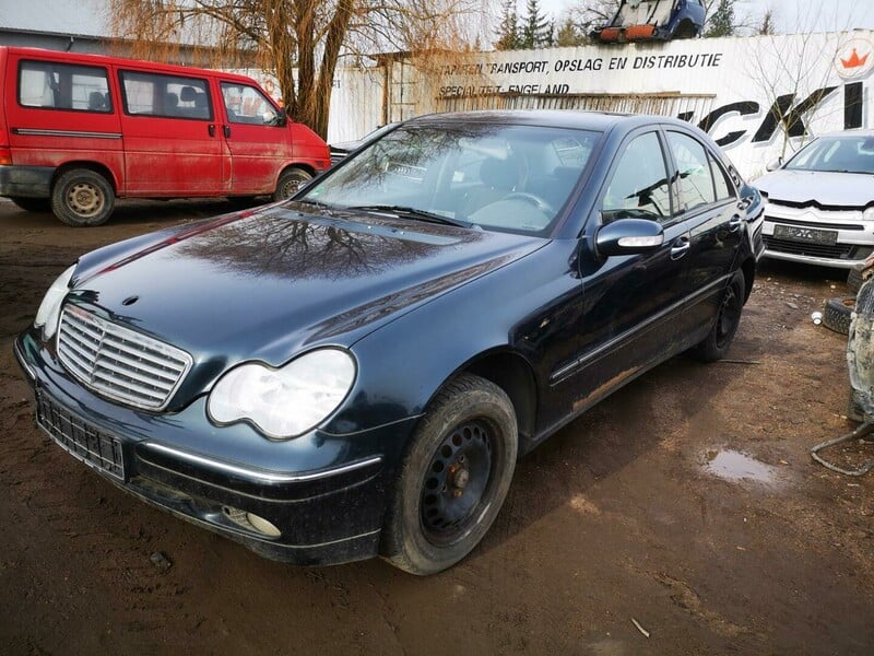 Nuotrauka 2 - Mercedes-Benz C Klasė 2003 m dalys