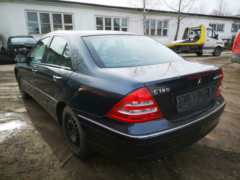 Nuotrauka 5 - Mercedes-Benz C Klasė 2003 m dalys