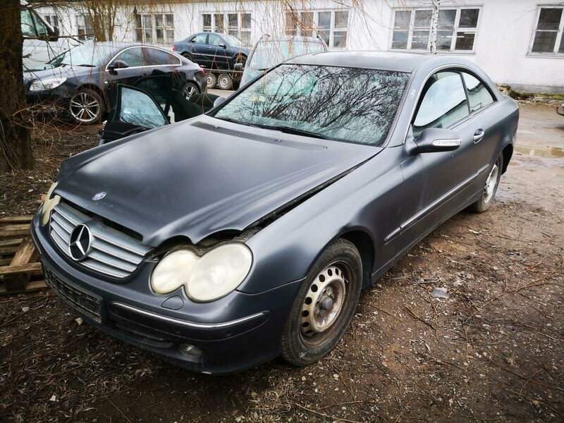 Photo 2 - Mercedes-Benz Clk Klasė 2003 y parts