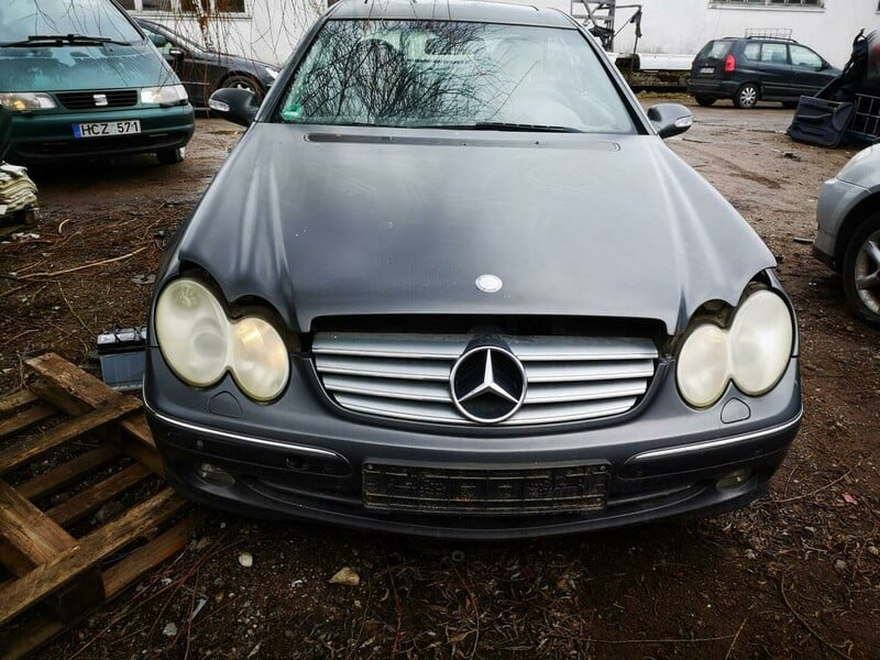 Photo 3 - Mercedes-Benz Clk Klasė 2003 y parts